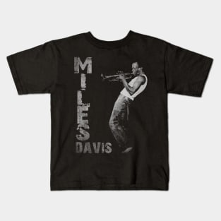 Miles Dewey Davis III Kids T-Shirt